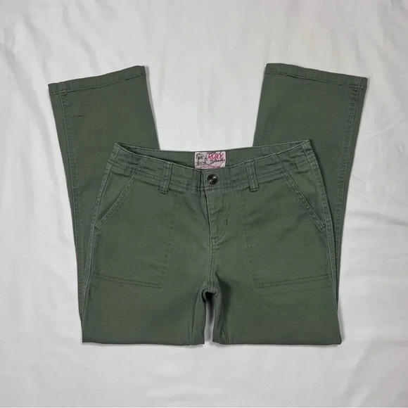 Y2K Roxy Low Rise Capri’s - Picture 9 of 10